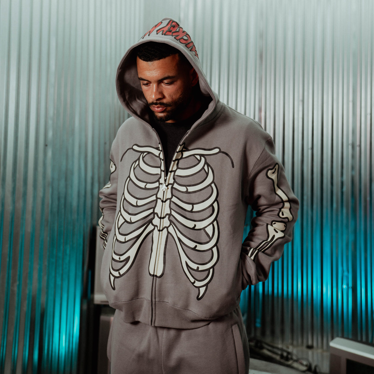 Mickey Skeleton Hoodie